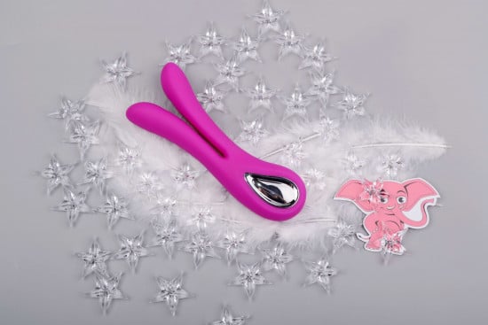 Párový vibrátor Lovelight (16,6 cm)