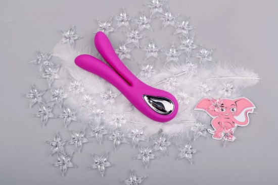 Párový vibrátor Lovelight (16,6 cm)