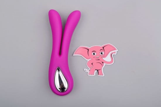 Párový vibrátor Lovelight (16,6 cm)
