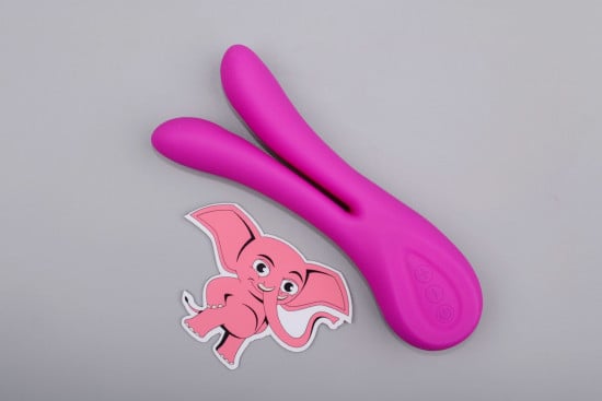 Párový vibrátor Lovelight (16,6 cm)