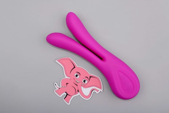 Párový vibrátor Lovelight (16,6 cm)