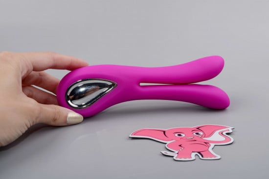 Párový vibrátor Lovelight (16,6 cm)