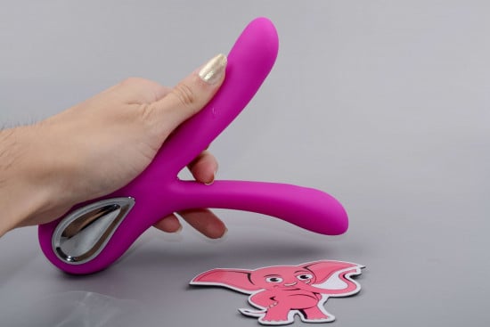 Párový vibrátor Lovelight (16,6 cm)