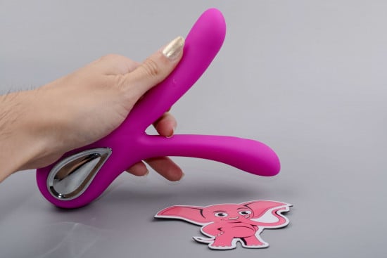 Párový vibrátor Lovelight (16,6 cm)