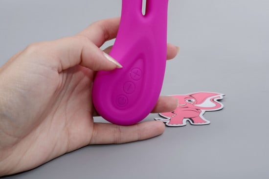 Párový vibrátor Lovelight (16,6 cm)