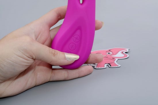 Párový vibrátor Lovelight (16,6 cm)