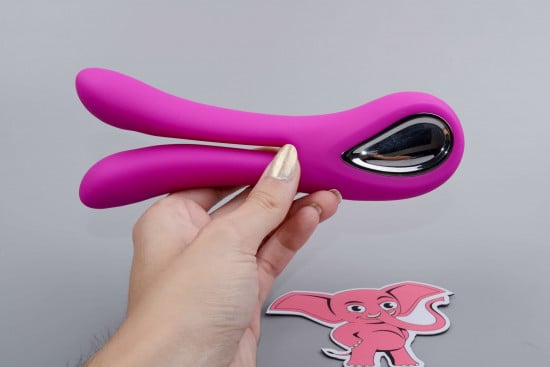 Párový vibrátor Lovelight (16,6 cm)