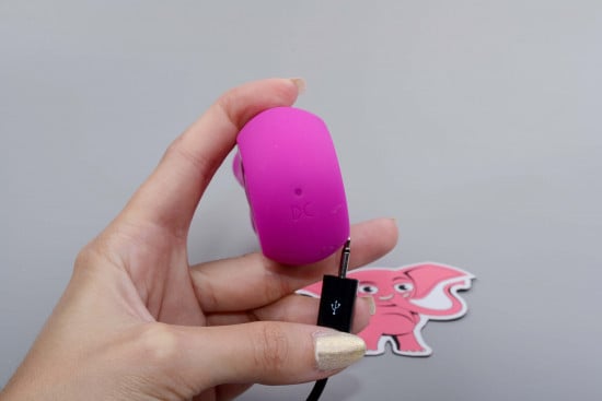 Párový vibrátor Lovelight (16,6 cm)