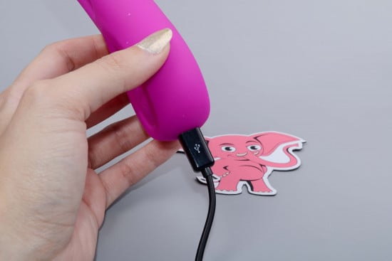 Párový vibrátor Lovelight (16,6 cm)