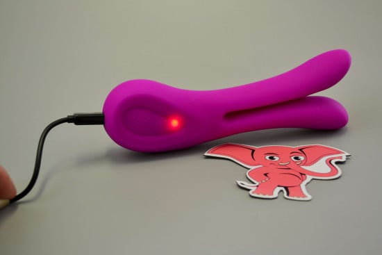 Párový vibrátor Lovelight (16,6 cm)