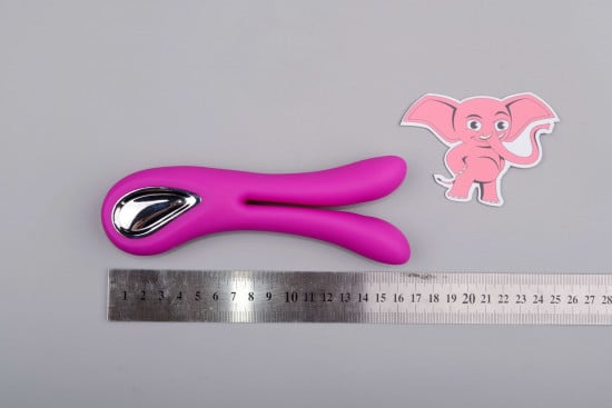 Párový vibrátor Lovelight (16,6 cm)