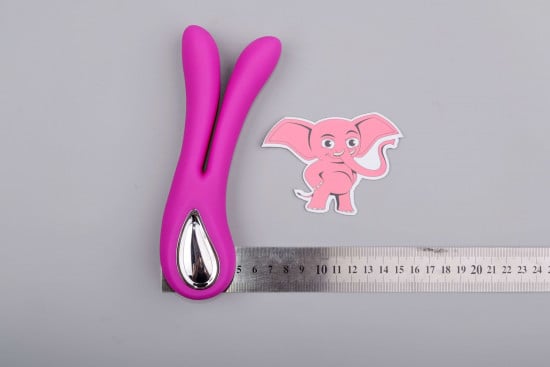Párový vibrátor Lovelight (16,6 cm)