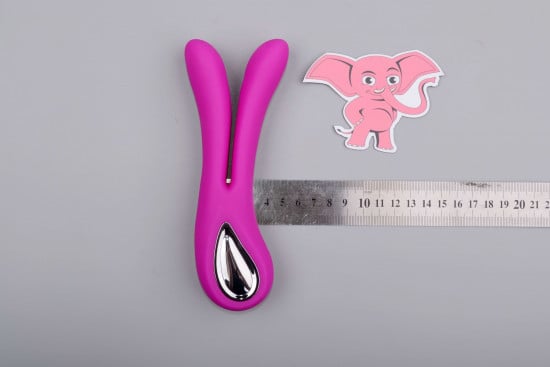 Párový vibrátor Lovelight (16,6 cm)