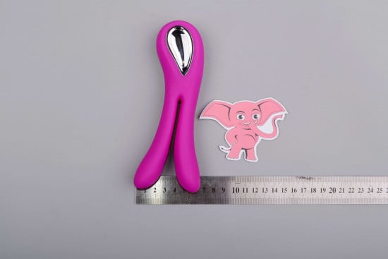 Párový vibrátor Lovelight (16,6 cm)