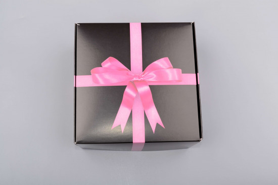 Čierna podprsenka Endless Divine