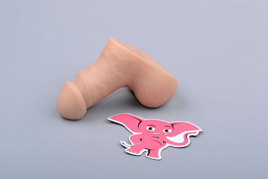 Silikónový packer Fleshlight Mr. Limpy (9 cm)