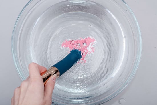Silikónový vibrátor G Spotix, vodotesný