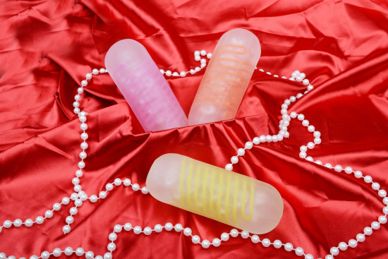 Tenga Spinner Brick masturbátor (13 cm)