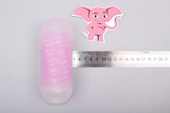 Tenga Spinner Brick masturbátor (13 cm)