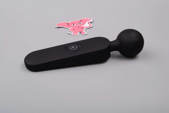 Nahrievacia masážna hlavica Couple Play s nástavcami (21,5 cm)