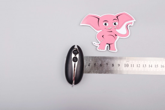 Přirážecí anální vibrátor Dream Orgasm s diaľkovým ovládaním (19,5 cm)