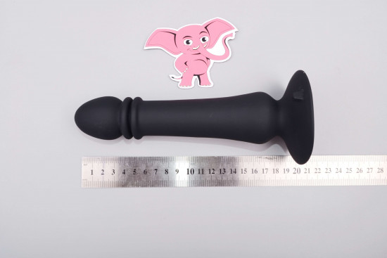 Přirážecí anální vibrátor Dream Orgasm s diaľkovým ovládaním (19,5 cm)
