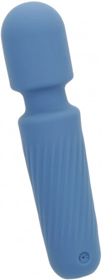Mini masážny vibrátor zo silikónu Tiny Wand III (12 cm)