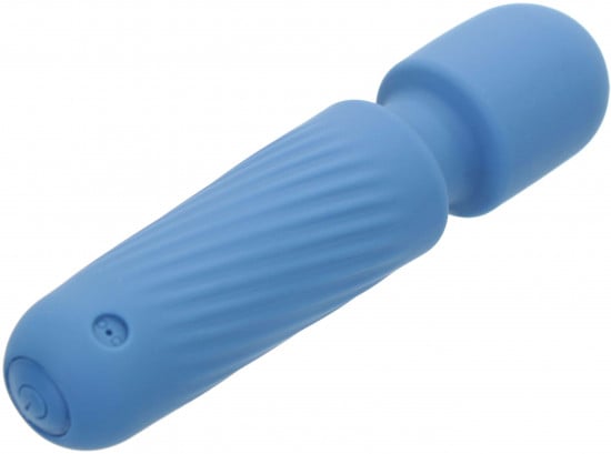Mini masážny vibrátor zo silikónu Tiny Wand III (12 cm)