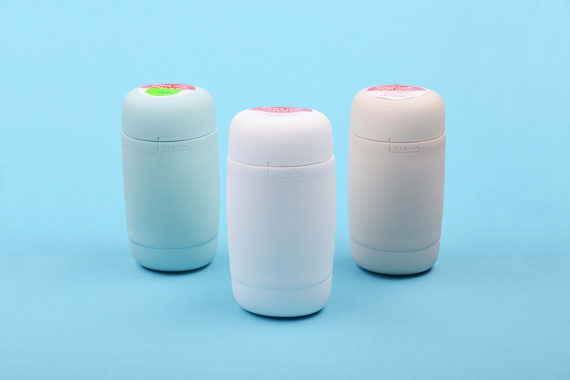 Tenga Puffy Green masturbátor (16,5 cm)
