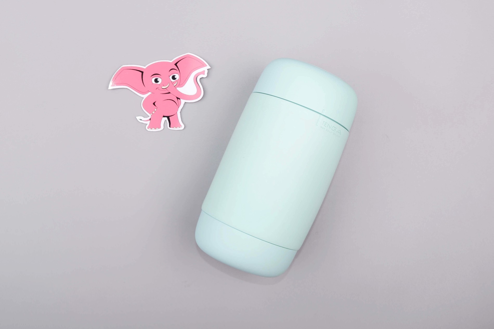 Tenga Puffy Green masturbátor (16,5 cm)