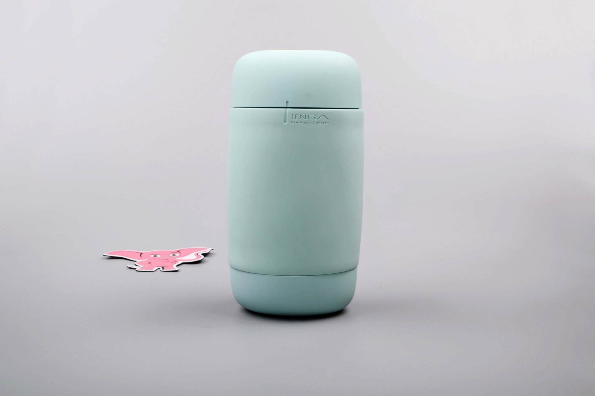 Tenga Puffy Green masturbátor (16,5 cm)