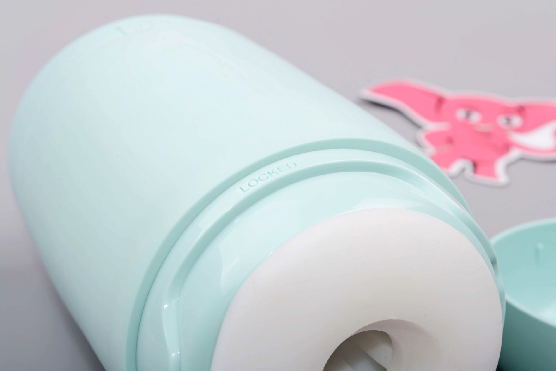 Tenga Puffy Green masturbátor (16,5 cm), bez viečka