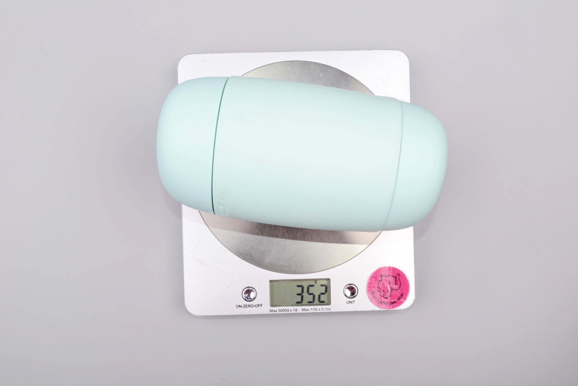 Tenga Puffy Green masturbátor (16,5 cm), rozmery