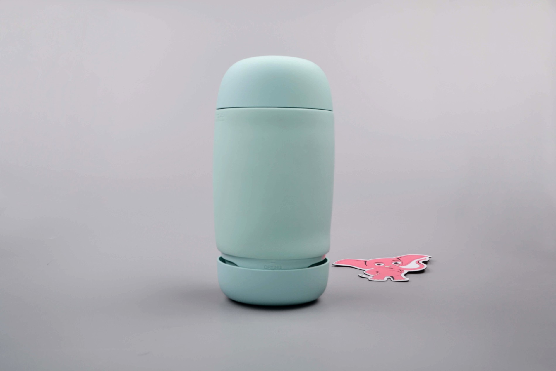 Tenga Puffy Green masturbátor (16,5 cm)