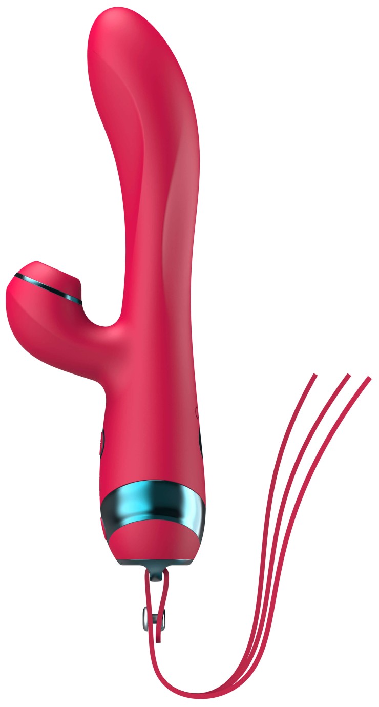 Adore Magenta G Touch tlakový vibrátor (22,8 cm)