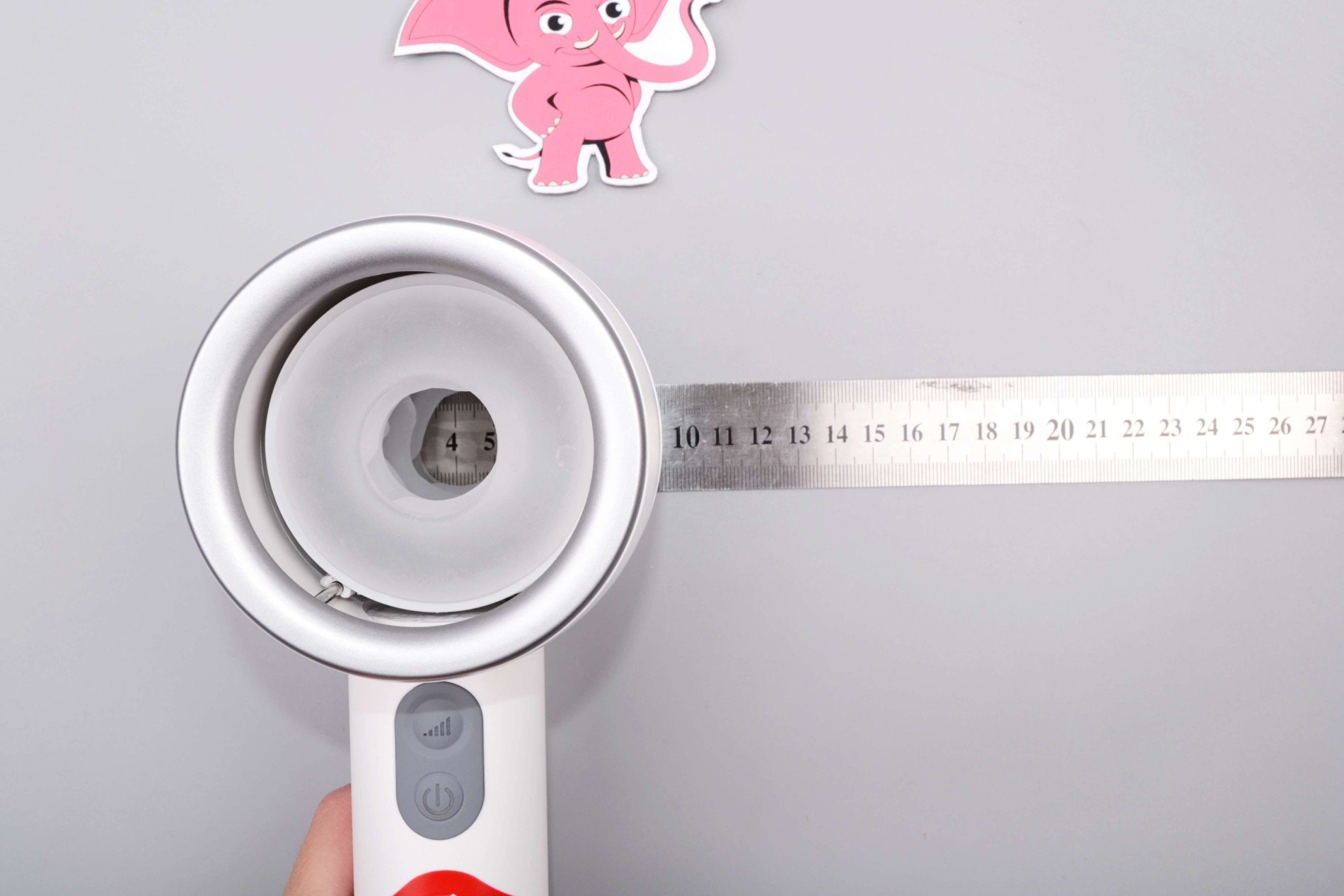 Automatický masturbátor Hammer Time (20,6 cm), rozmery