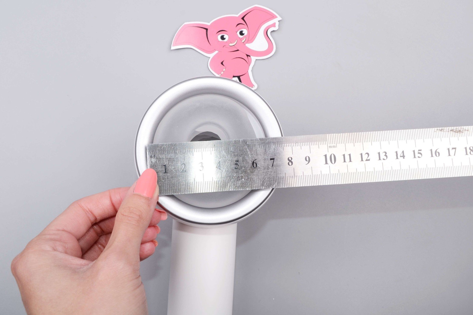 Automatický masturbátor Hammer Time (20,6 cm), rozmery