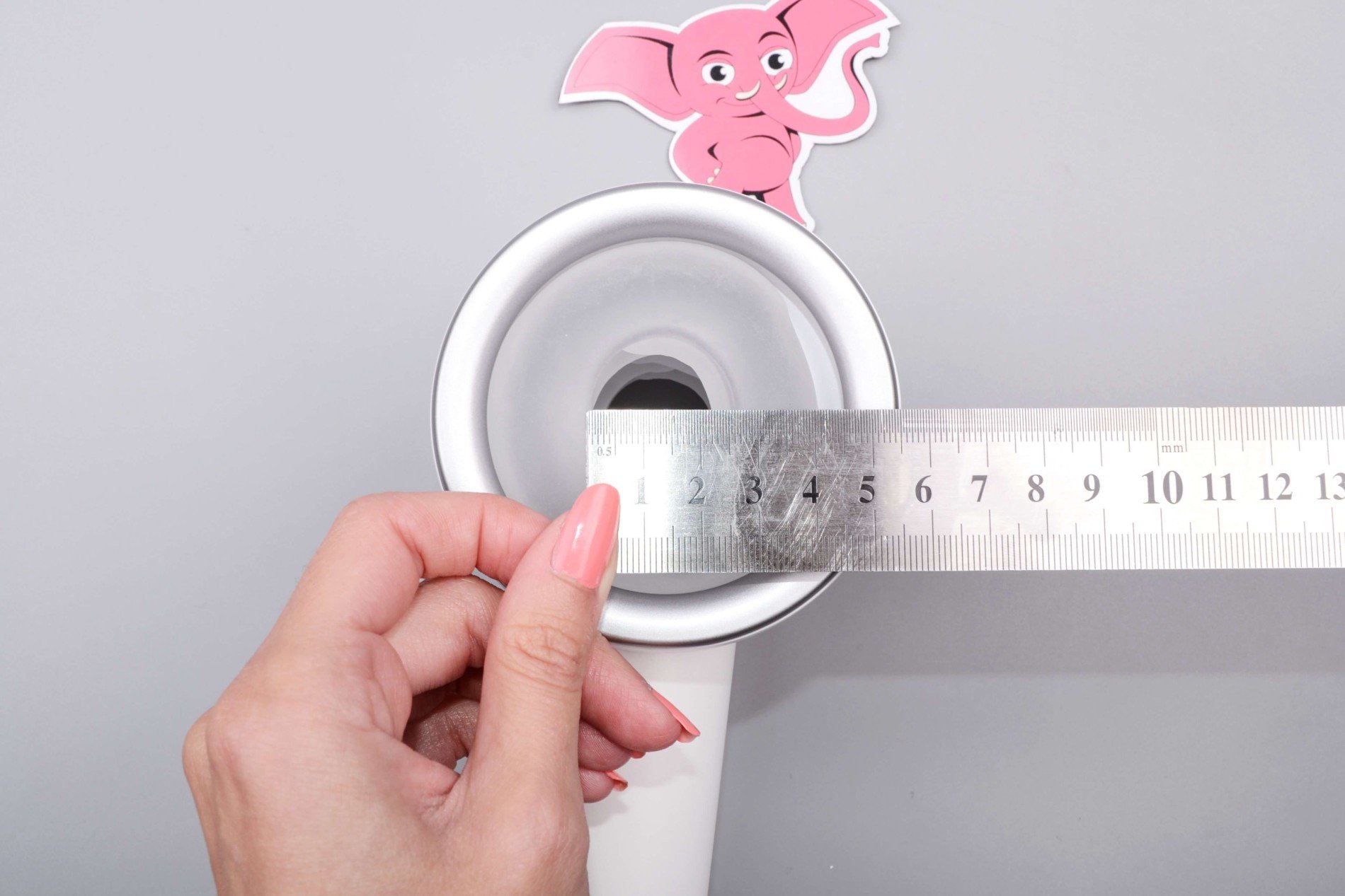 Automatický masturbátor Hammer Time (20,6 cm), rozmery