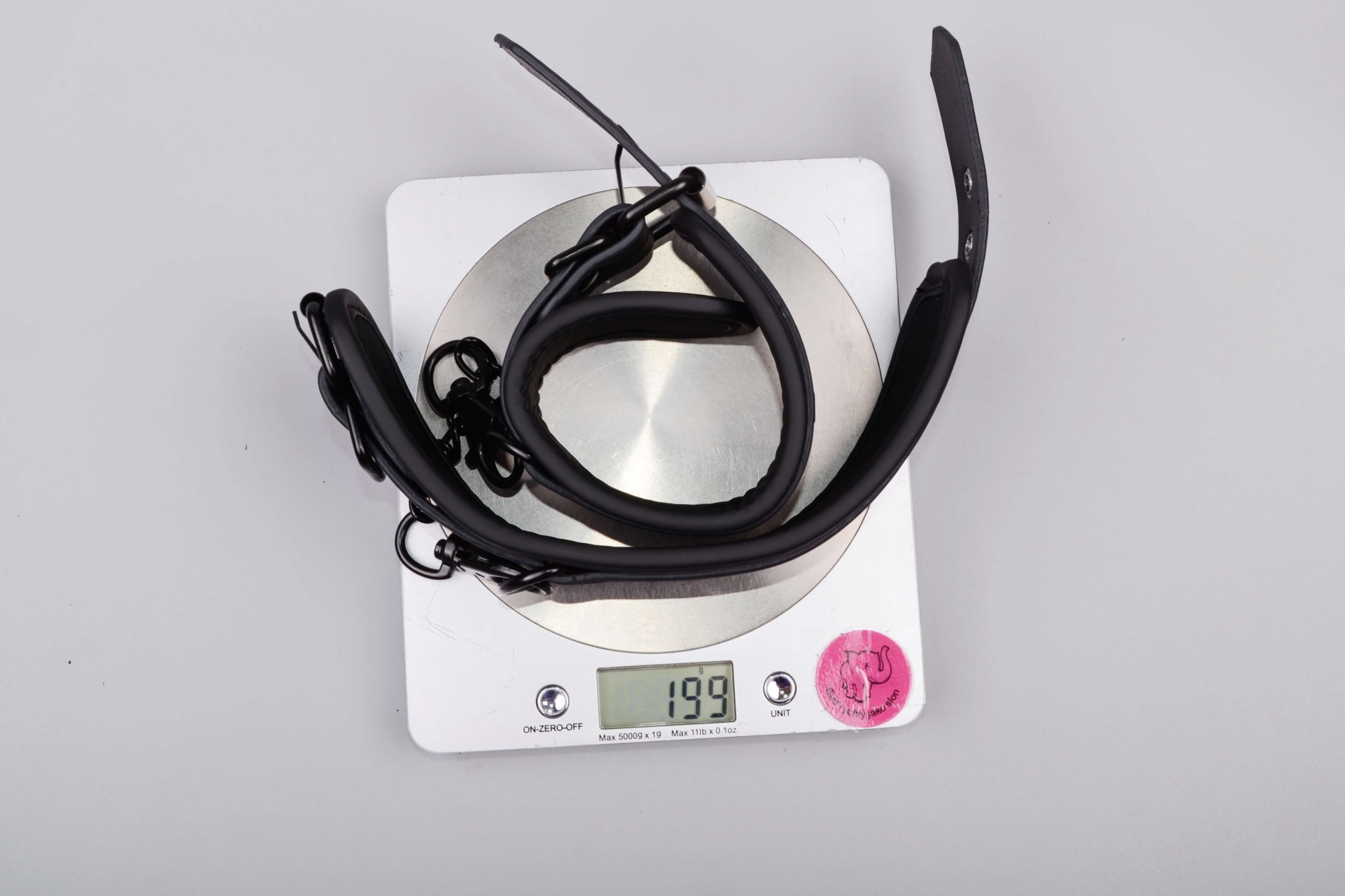 BDSM sada Midnight Temptations, váha