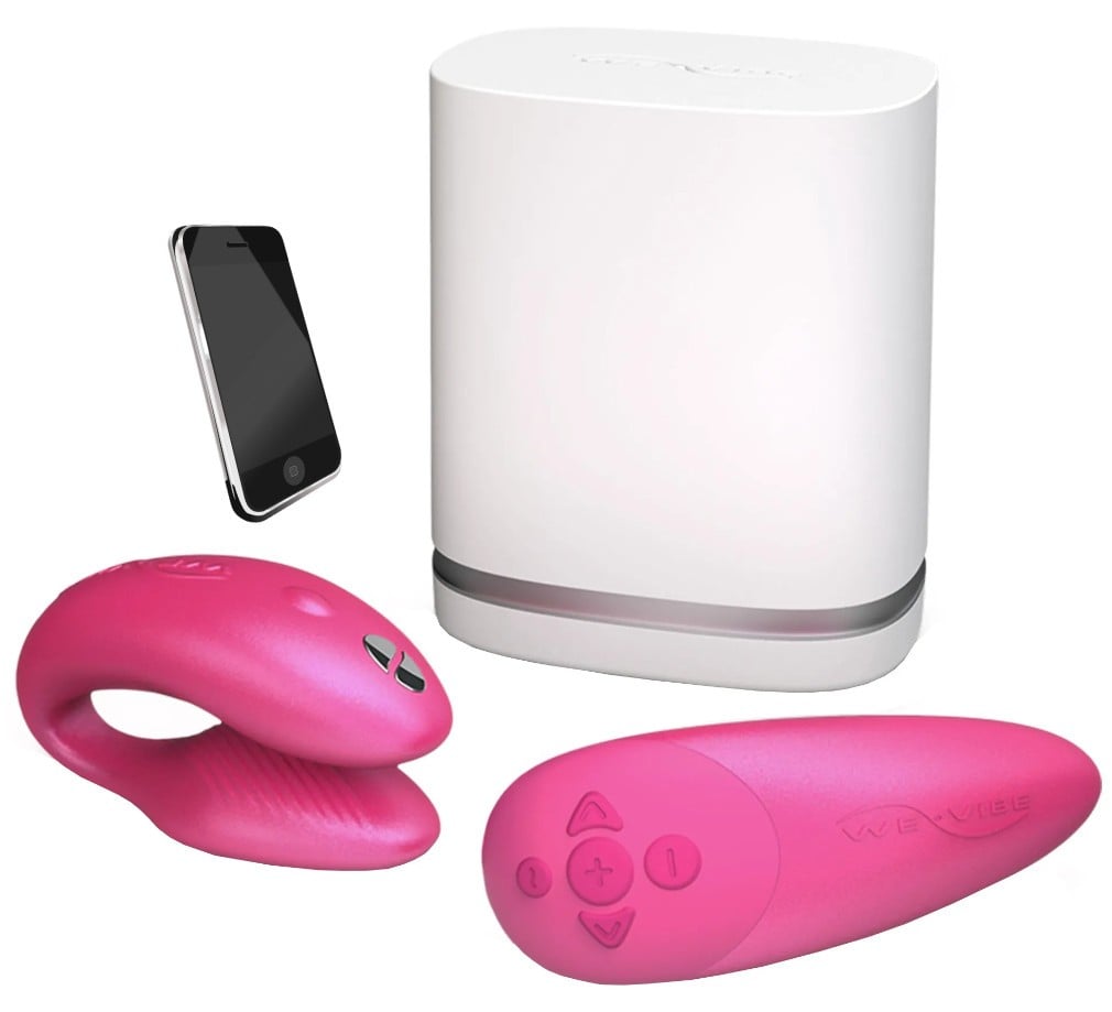 We-Vibe Chorus párový vibrátor, ružový
