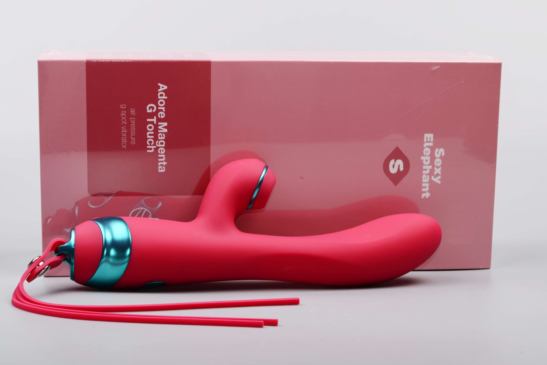 Adore Magenta G Touch tlakový vibrátor (22,8 cm)