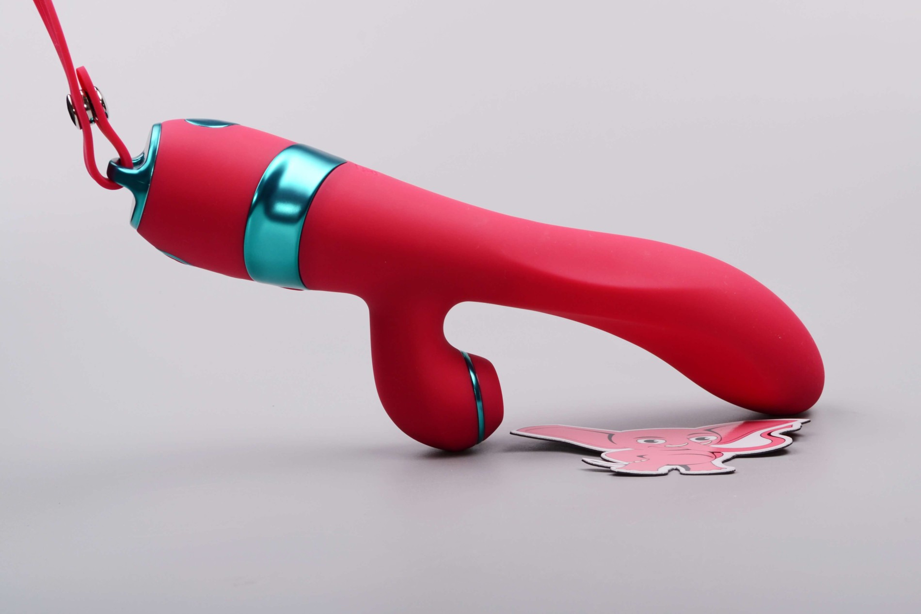 Adore Magenta G Touch tlakový vibrátor (22,8 cm)