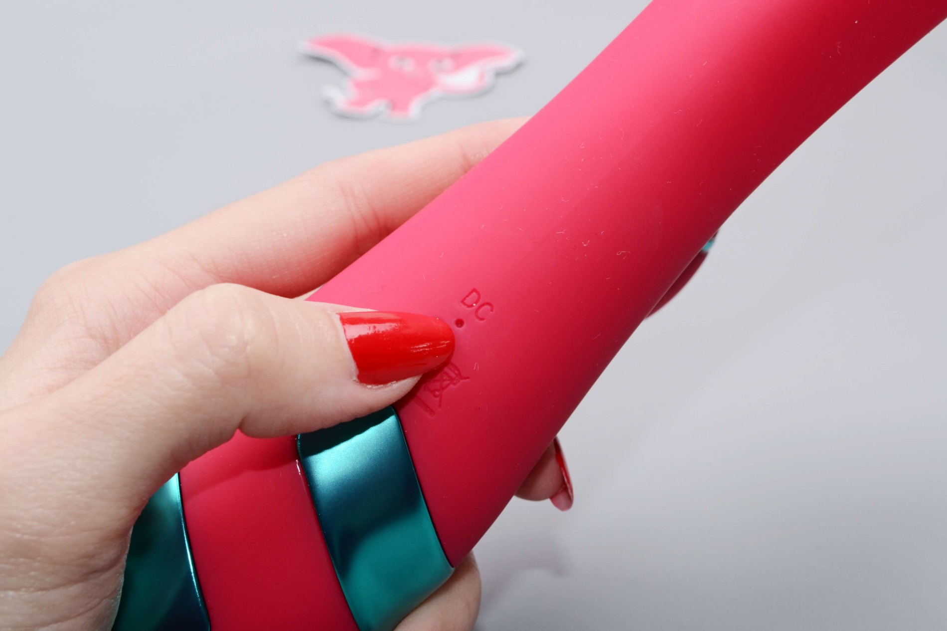 Adore Magenta G Touch tlakový vibrátor (22,8 cm), nabíjanie