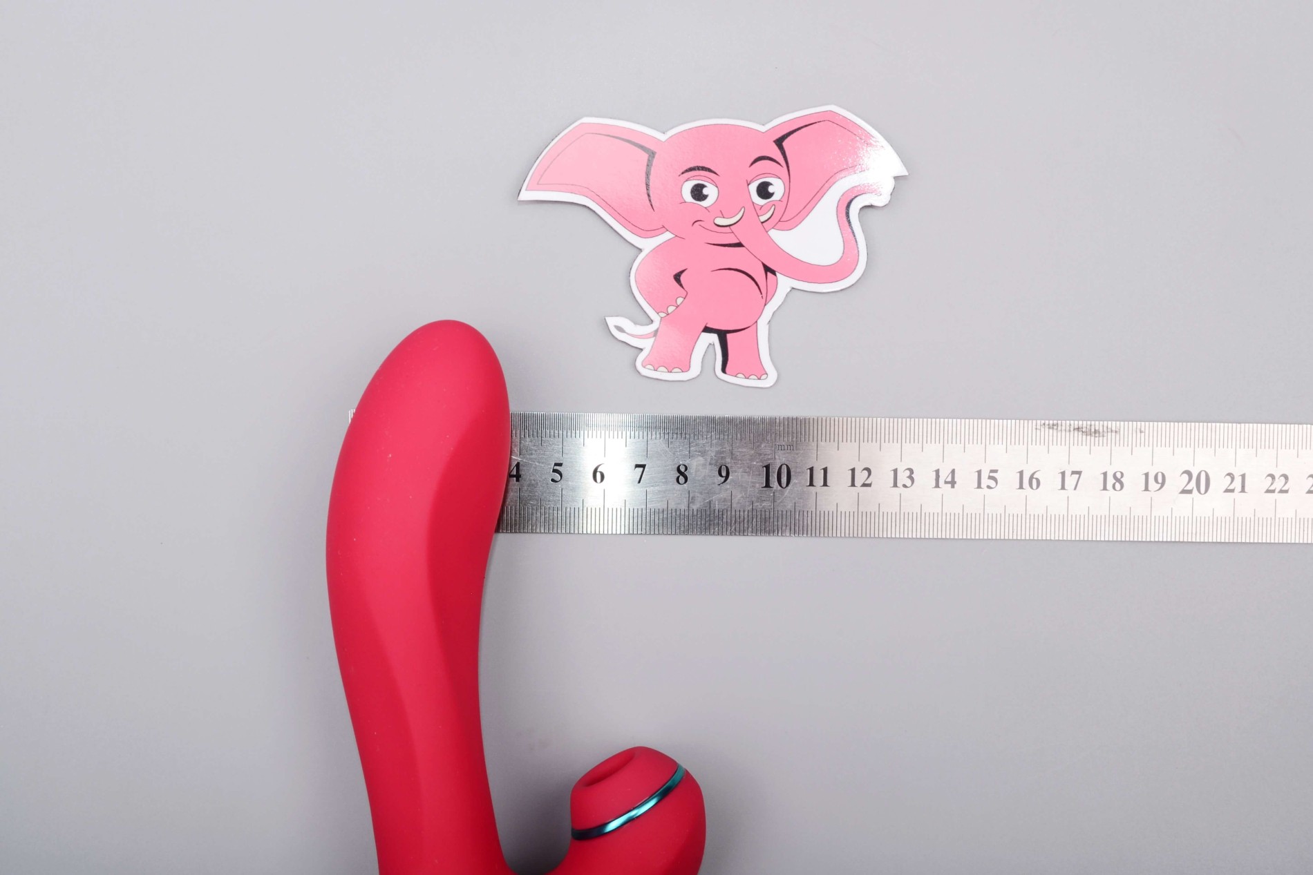 Adore Magenta G Touch tlakový vibrátor (22,8 cm), rozmery