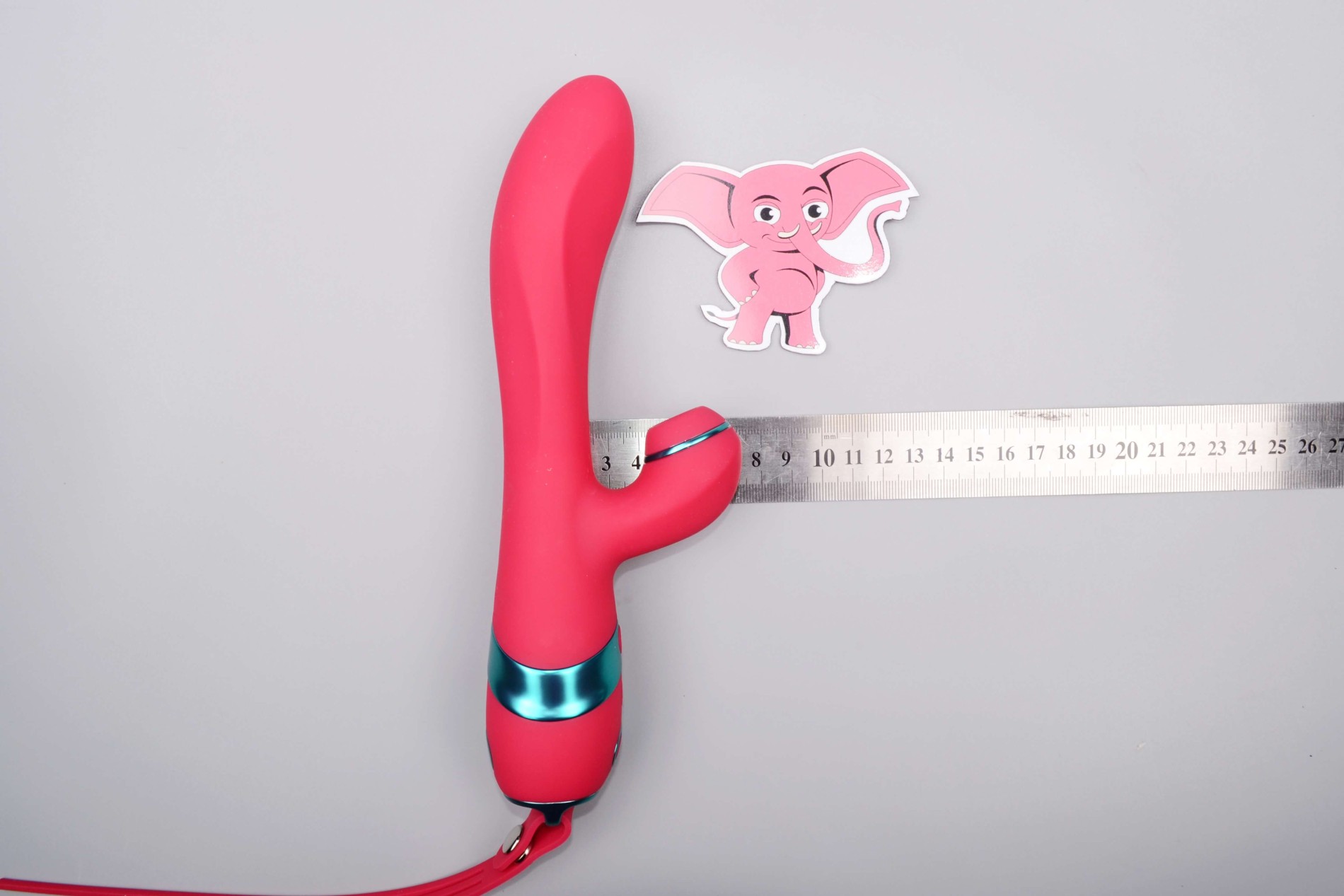 Adore Magenta G Touch tlakový vibrátor (22,8 cm), rozmery