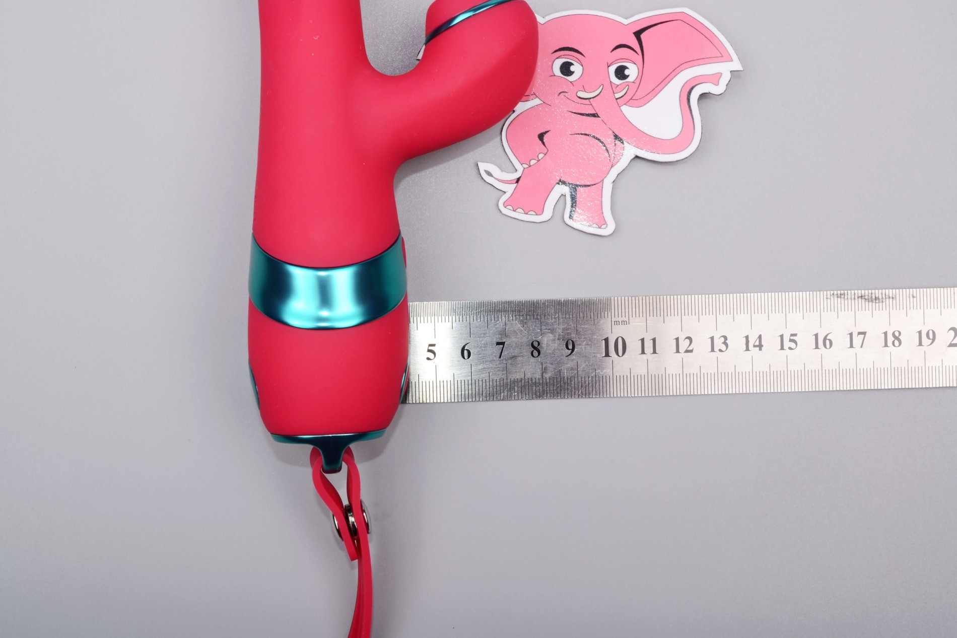 Adore Magenta G Touch tlakový vibrátor (22,8 cm), rozmery