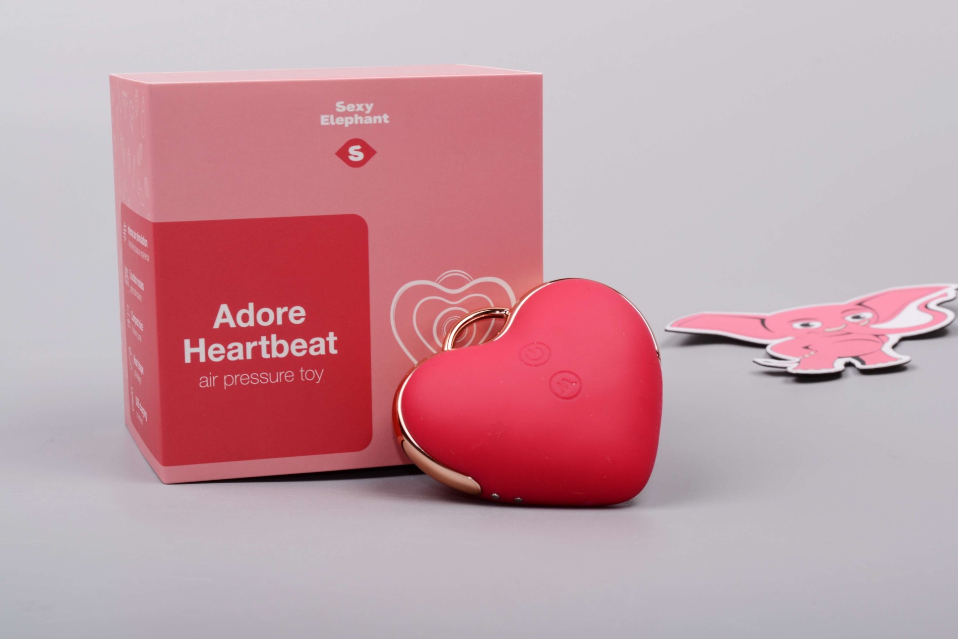 Adore Heartbeat tlakový vibrátor