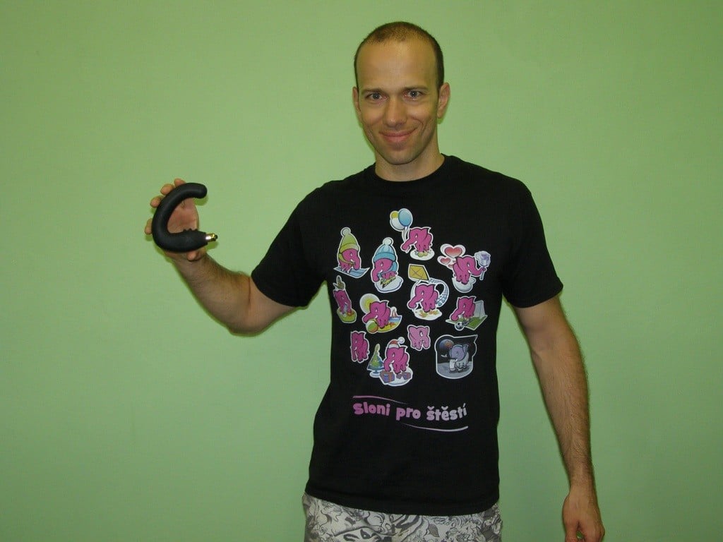 Análny kolík na masáž prostaty Rude Boy
