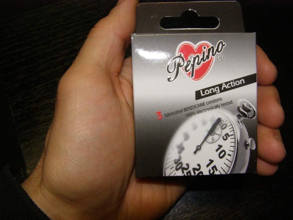 Pepino Long Action 3ks kondómy tlmivé