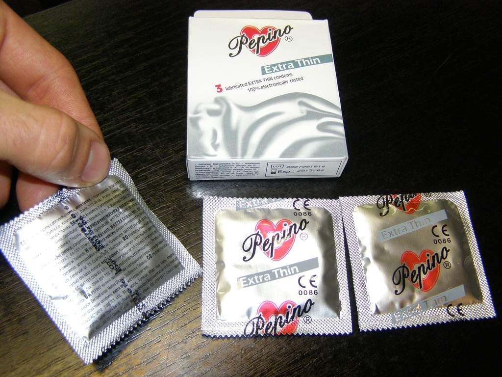 Pepino Thin 3ks kondómy stenčené